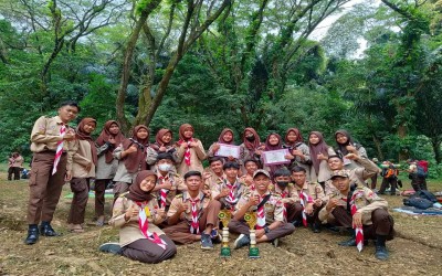 Pramuka SMK AUTO MATSUDA Kembali sabet Gelar JUARA