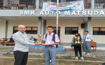 PENUTUPAN PORAK SMK AUTO MATSUDA, SISWA SISWI MERASA BANGGA