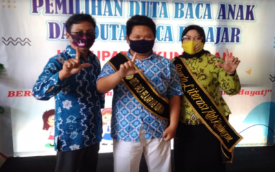 Siswa SMK Auto Matsuda Juara Duta Baca Kuningan