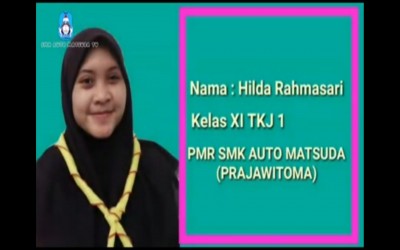 Ajak gemar cuci tangan, Hilda Ekstrakulikuler PMR SMK Auto Matsuda rilis video kreatif