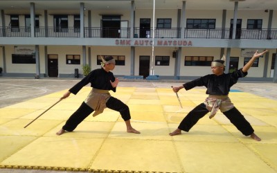 PENCAK SILAT SMK  AUTO MATSUDA BERSINAR DI TINGKAT NASIONAL