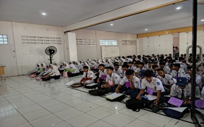 PLS SMK AUTO MATSUDA 2024, TEKANKAN KEMANDIRIAN SISWA BARU