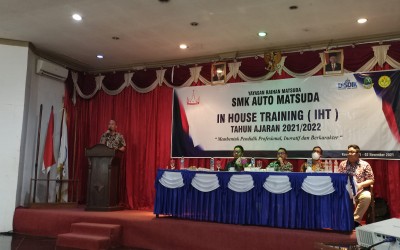 PENUTUPAN IHT (IN HOUSE TRAINING), KETUA PEMBINA YAYASAN RAIHAN MERASA BANGGA & TERHARU